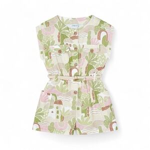 Mayoral Cactus Romper
